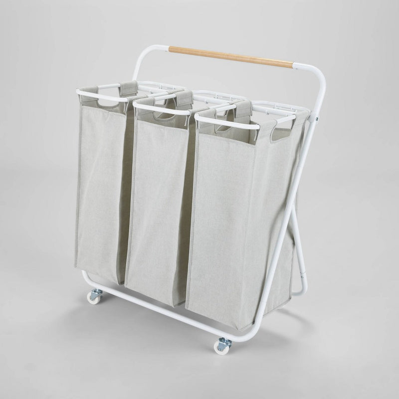 Rolling Triple Sorter - Brightroom (LOCAL PICKUP ONLY)