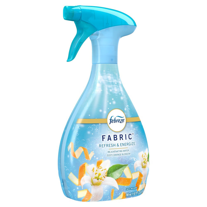 Febreze Fabric Rejuvenating Air Freshener Water Zesty Orange Blossom - 23.6 fl oz