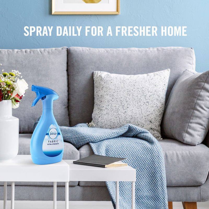 Febreze Fabric Rejuvenating Air Freshener Water Zesty Orange Blossom - 23.6 fl oz