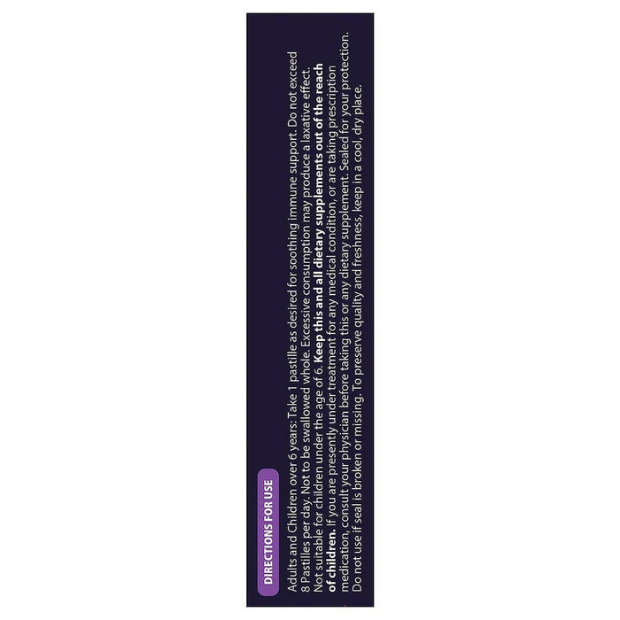 Sambucol Black Elderberry Throat Lozenges with Vitamin C, Zinc and Honey - 20ct