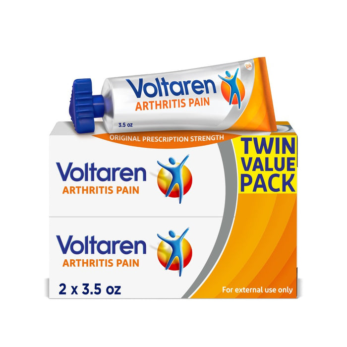 Voltaren Diclofenac Sodium Topical Pain Reliever Gel - 7oz