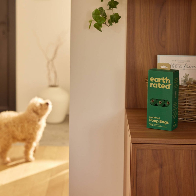 Earth Rated Dog Poop Bags - Unscented - 315ct