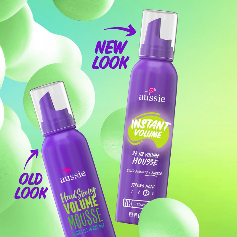 Aussie Instant Volume Hair Mousse - 6oz
