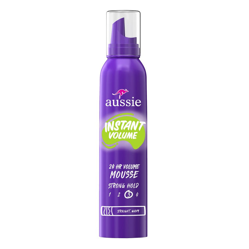 Aussie Instant Volume Hair Mousse - 6oz