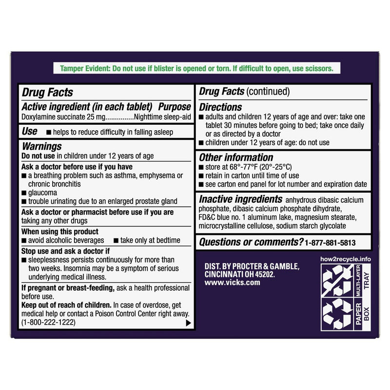 ZzzQuil Ultra Nighttime Sleep-Aid Tablets - 48ct