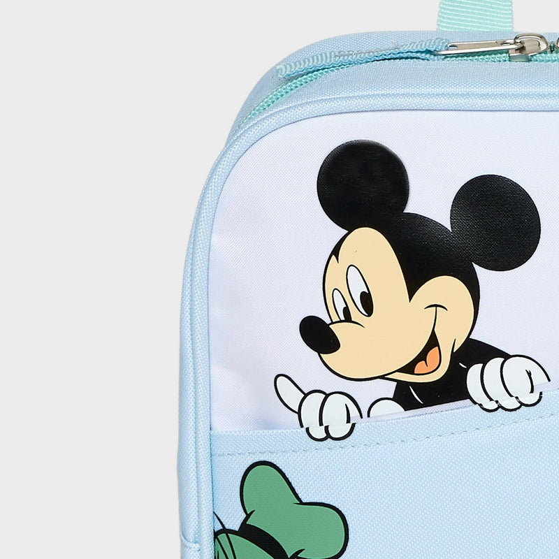 Toddler 10" Mickey Mouse & Friends Mini Backpack - Light Blue