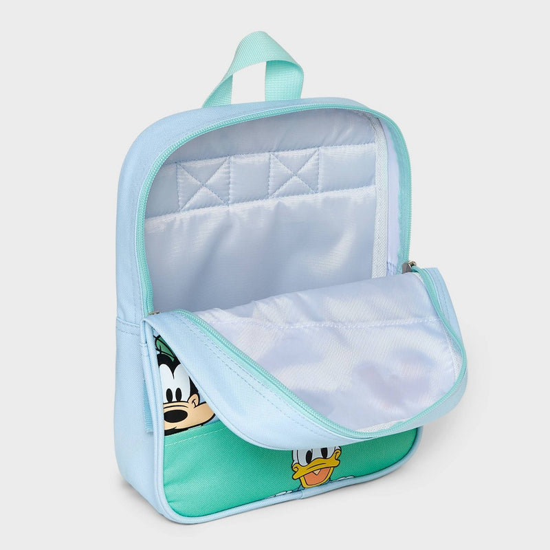 Toddler 10" Mickey Mouse & Friends Mini Backpack - Light Blue