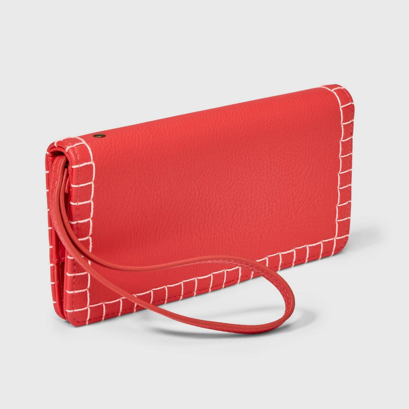 Women's Bifold Wallet - Universal Thread Berry Pink