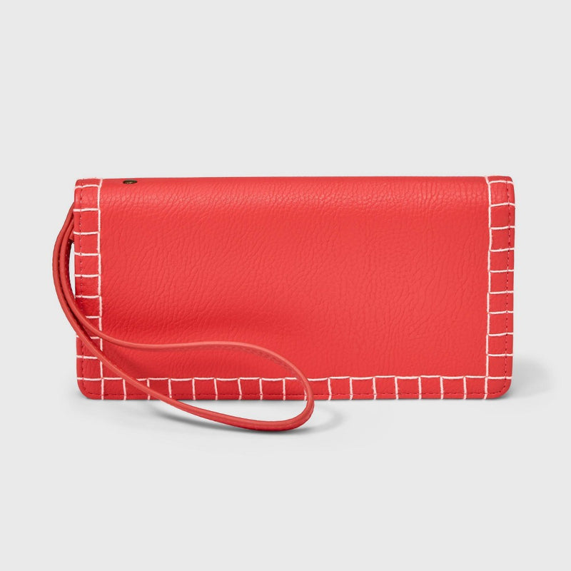 Women's Bifold Wallet - Universal Thread Berry Pink