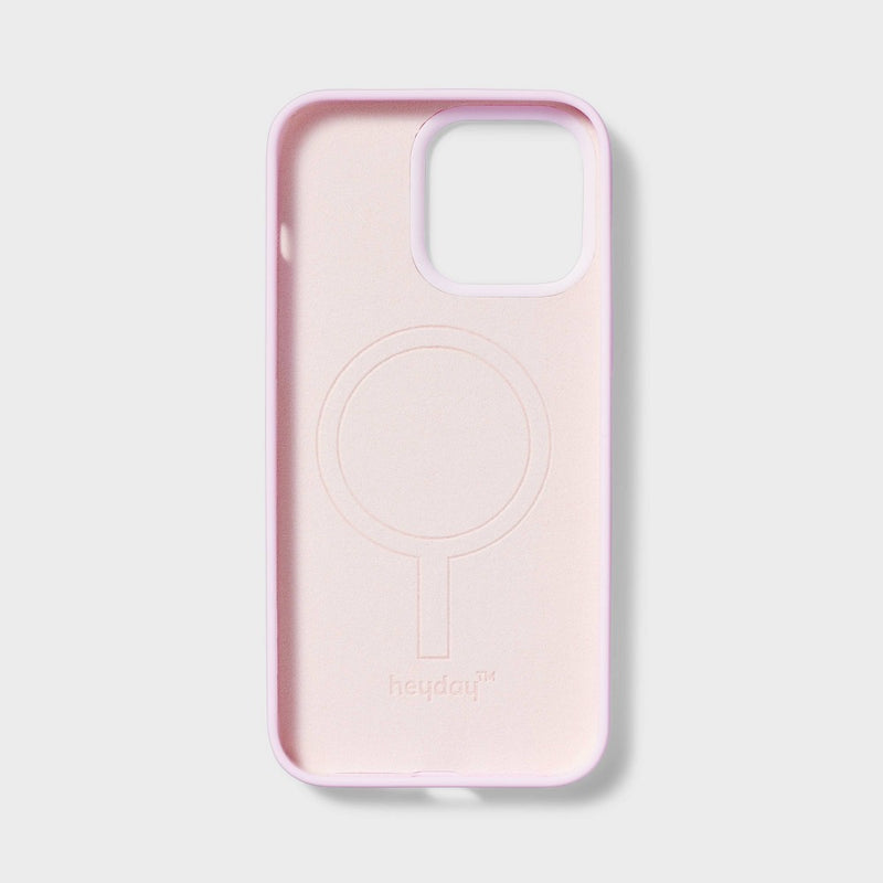 Apple iPhone 15 Pro Max Silicone Case with MagSafe - heyday Pink