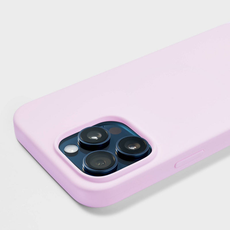 Apple iPhone 15 Pro Max Silicone Case with MagSafe - heyday Pink