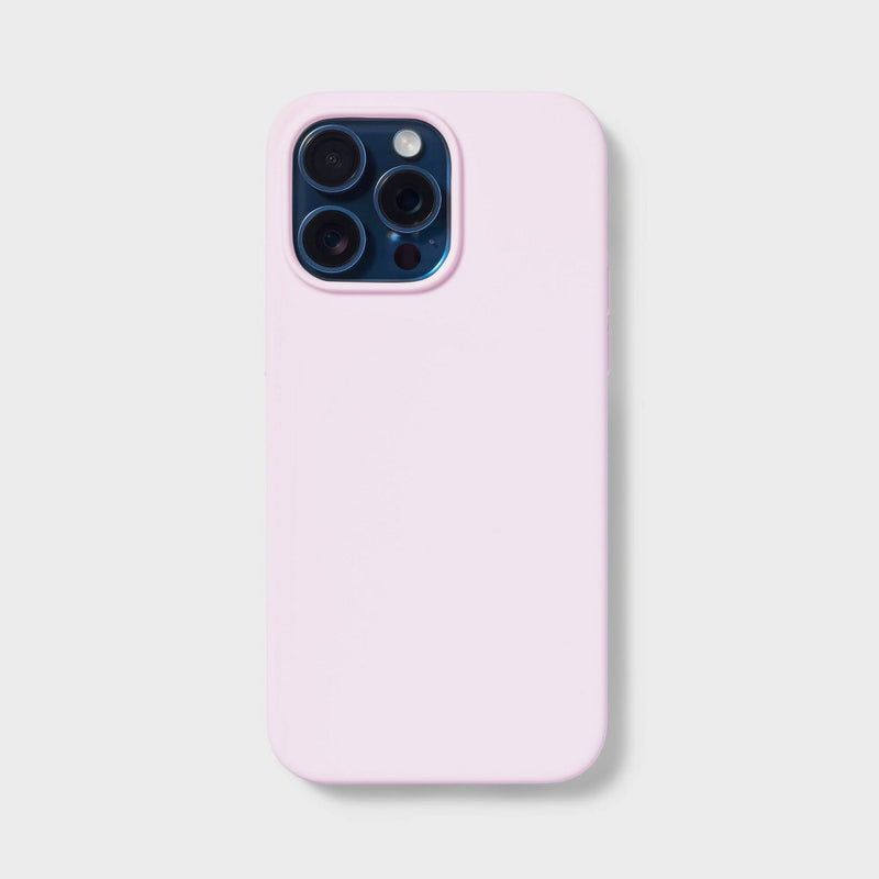 Apple iPhone 15 Pro Max Silicone Case with MagSafe - heyday Pink