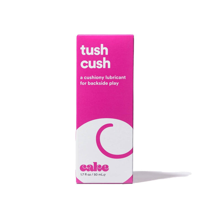 Hello Cake Tush Cush Silicone and Water Based Lubricant for Backside Play - 1.7fl oz