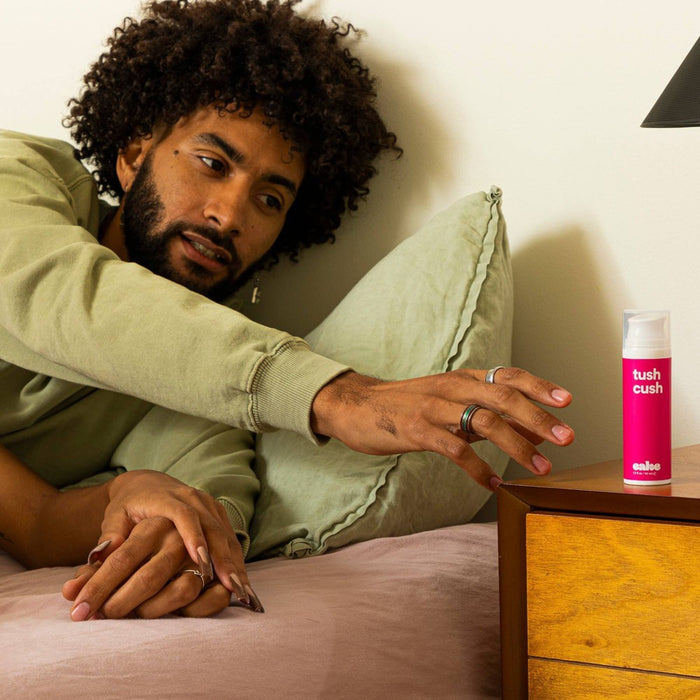 Hello Cake Tush Cush Silicone and Water Based Lubricant for Backside Play - 1.7fl oz