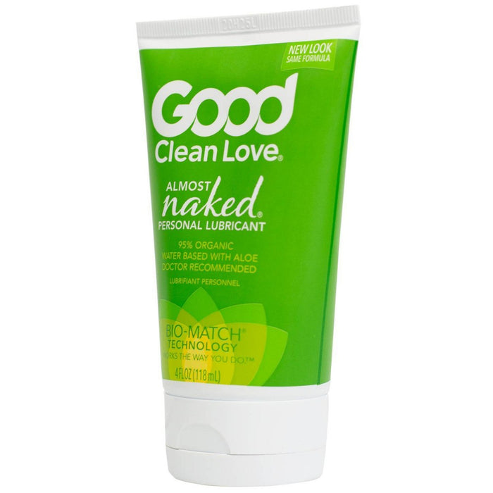 Good Clean Love 95% Organic Almost Naked Personal Lube - 4 fl oz