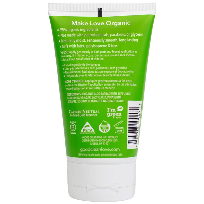 Good Clean Love 95% Organic Almost Naked Personal Lube - 4 fl oz
