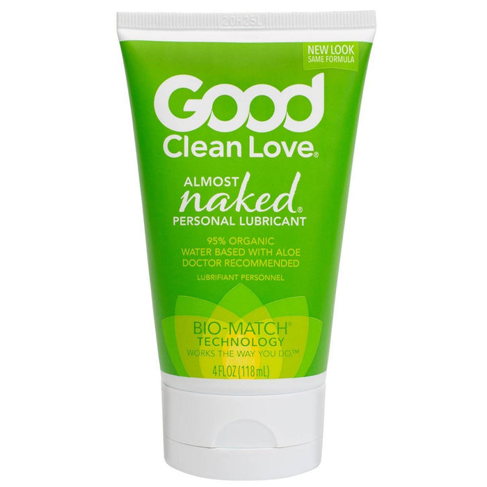 Good Clean Love 95% Organic Almost Naked Personal Lube - 4 fl oz