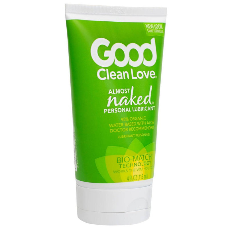 Good Clean Love 95% Organic Almost Naked Personal Lube - 4 fl oz