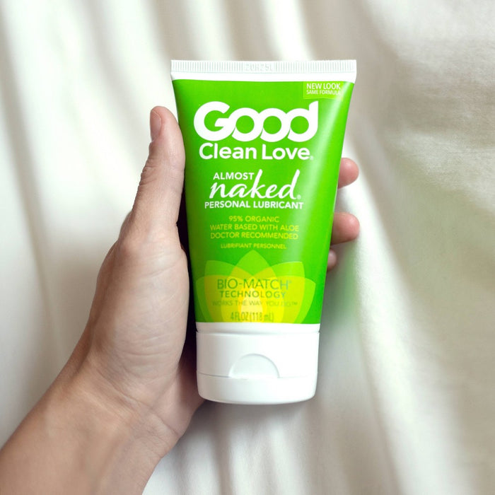 Good Clean Love 95% Organic Almost Naked Personal Lube - 4 fl oz