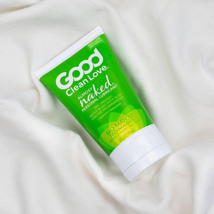 Good Clean Love 95% Organic Almost Naked Personal Lube - 4 fl oz