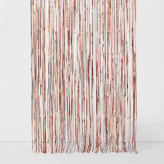 Fringe Backdrop Rose Gold - Spritz