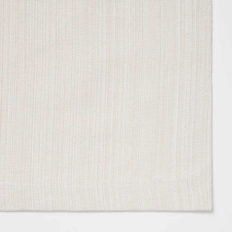Cotton Solid Placemat Cream - Threshold