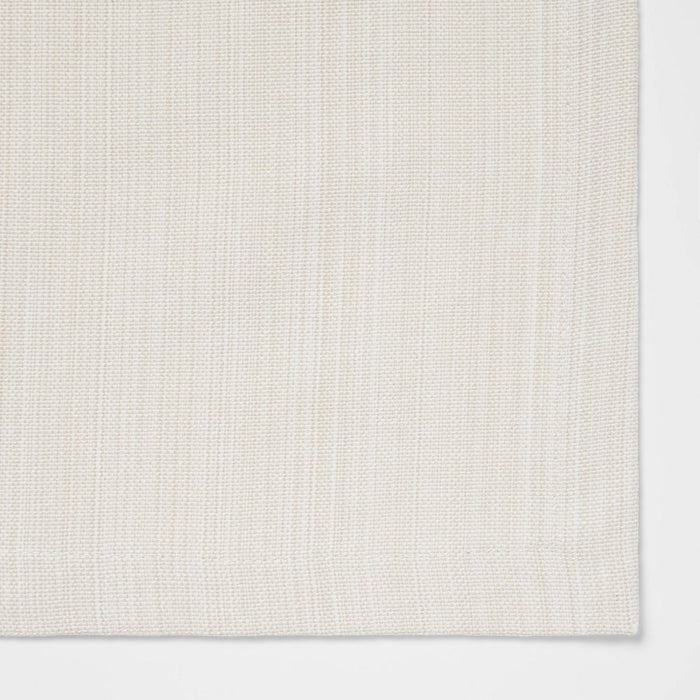 Cotton Solid Placemat Cream - Threshold