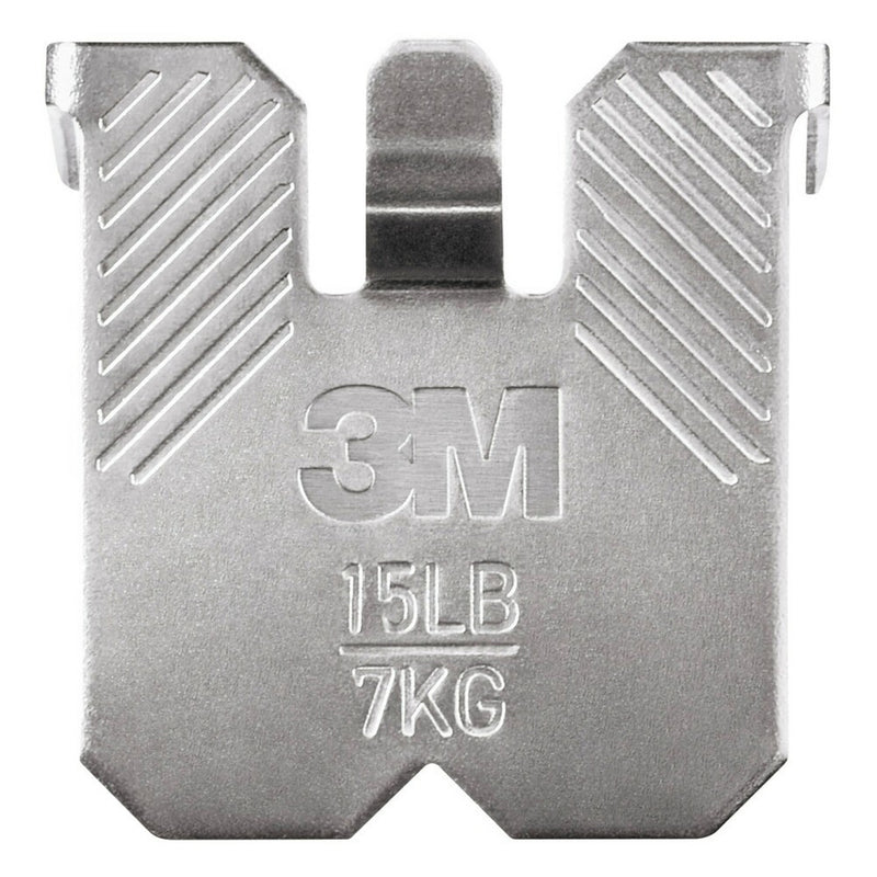 3M 15lb CLAW Drywall Picture Hanger with Temporary Spot Marker + 5 hangers and 5 markers