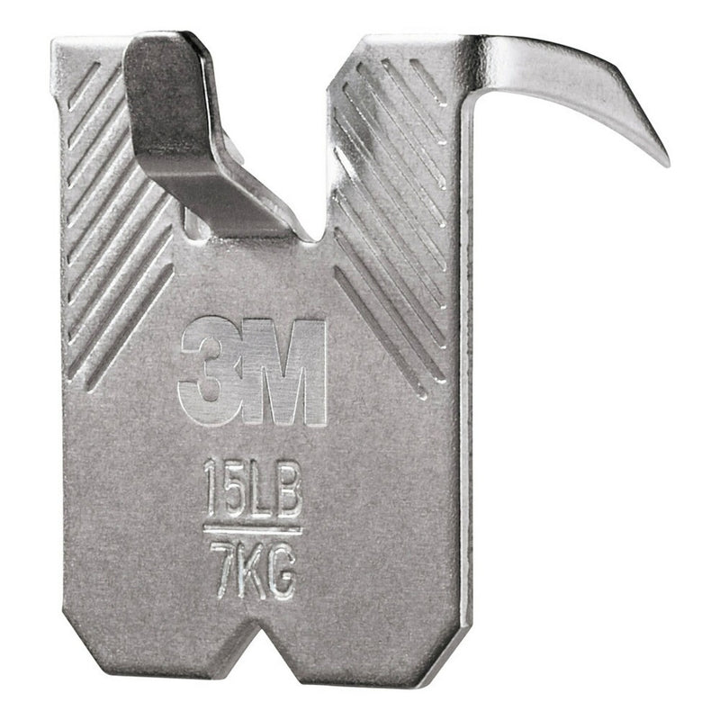 3M 15lb CLAW Drywall Picture Hanger with Temporary Spot Marker + 5 hangers and 5 markers