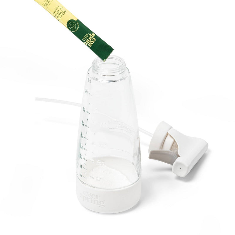 Lemon & Mint Ultra-Concentrated All Purpose Cleaner - 0.42oz/2ct - Everspring