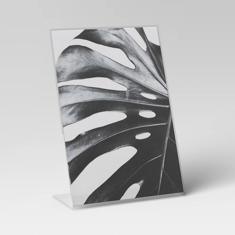 5"x7" Acrylic Image Frame Clear - Room Essentials