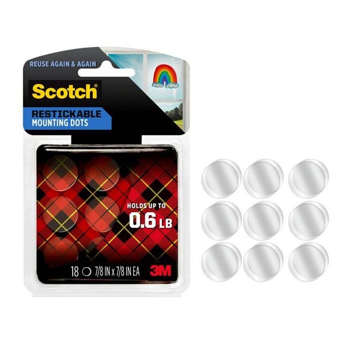 Scotch 18ct Restickable Mounting Dots