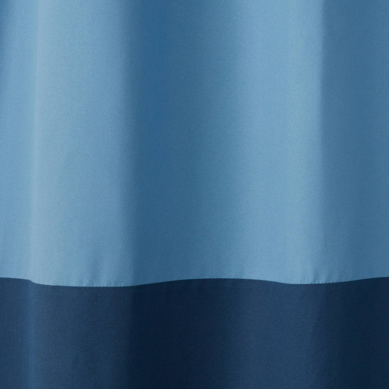 84" Tonal Blackout Window Kids' Panel Blue - Pillowfort