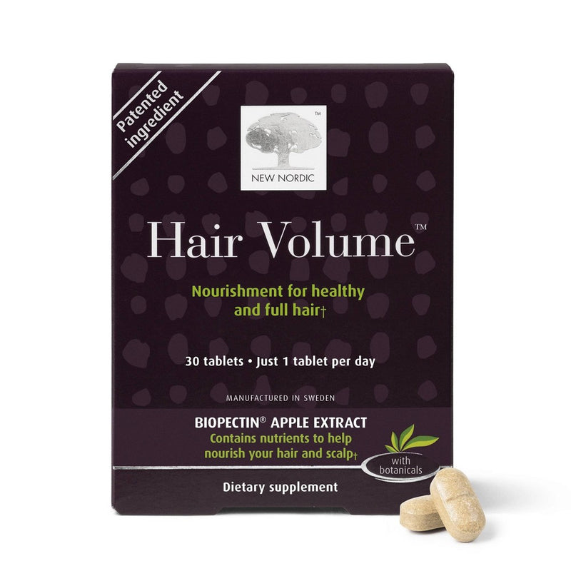 New Nordic Hair Volume Vitamin Tablets with Biotin - 30ct