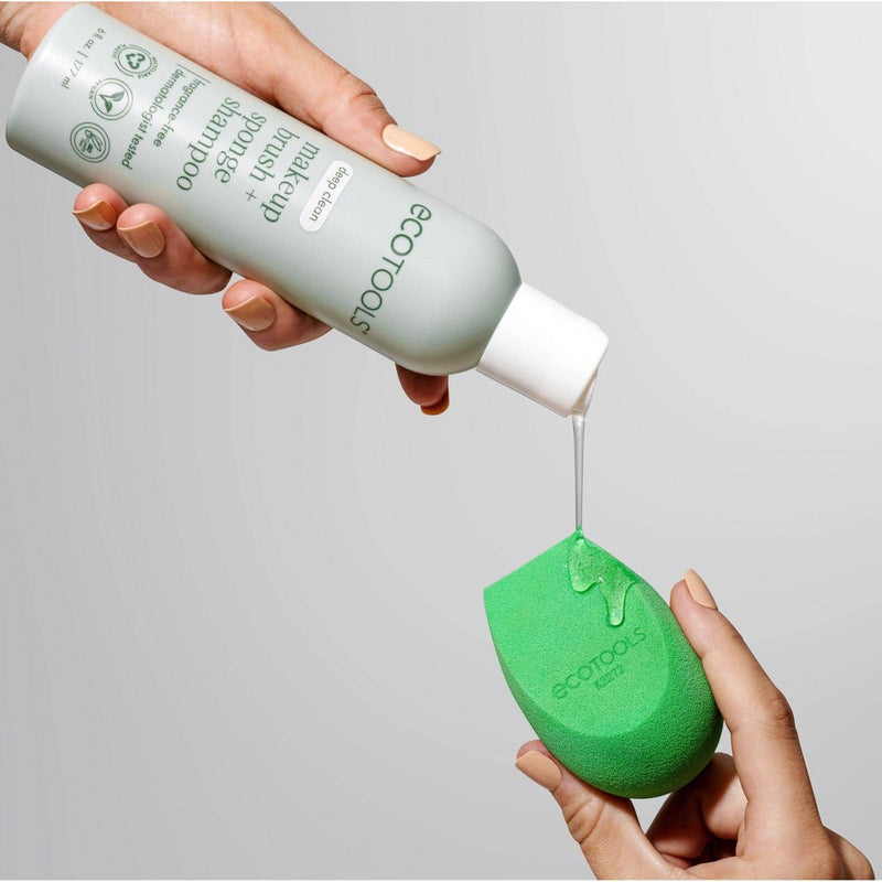 EcoTools Makeup Brush and Sponge Cleansing Shampoo