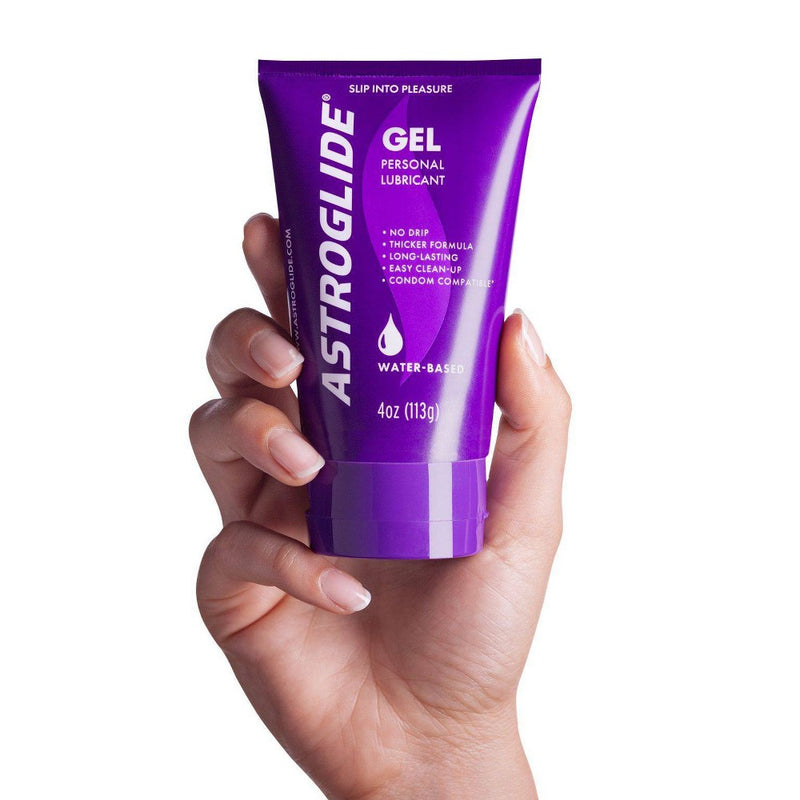 Astroglide Water-Based Gel Personal Lube - 4oz
