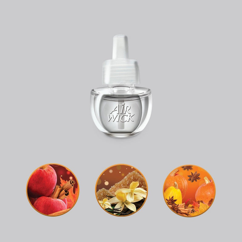 Air Wick Scented Oil Air Freshener - Brown Sugar & Vanilla - 1.34 fl oz