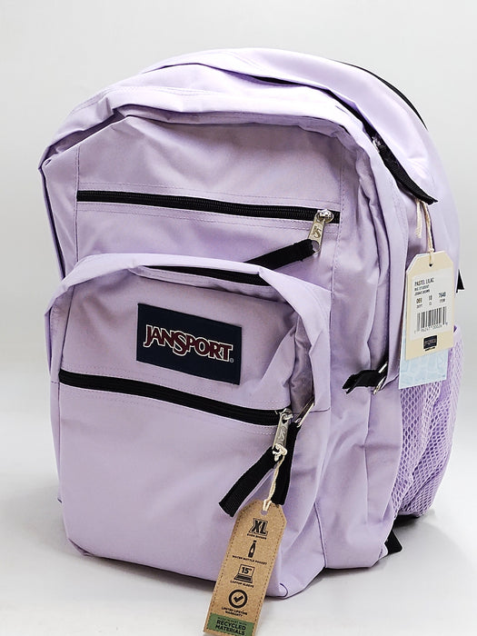 JanSport Big Student 17.5" Backpack - Pastel Lilac