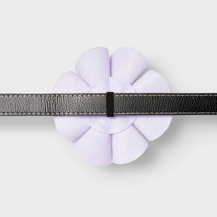 Floral Dog Collar Slide - Boots & Barkley