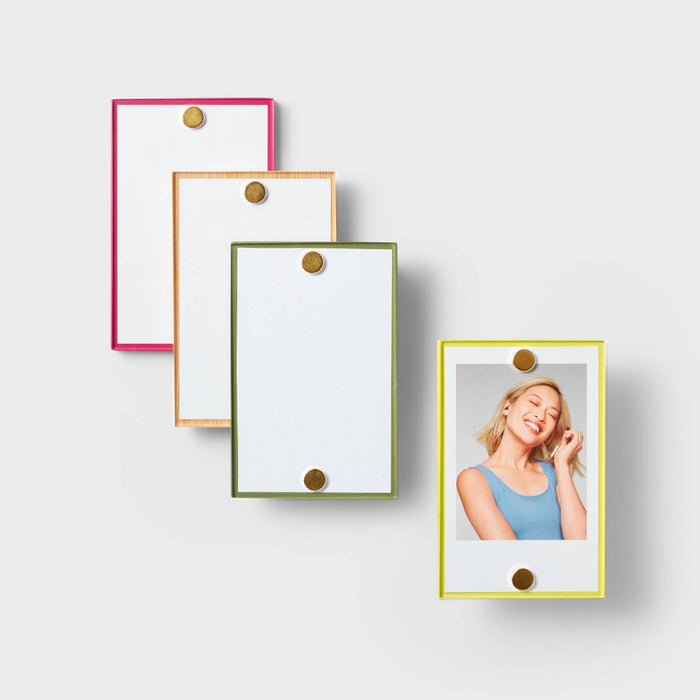 Instax Mini Magnet 4-Pack Frames - heyday