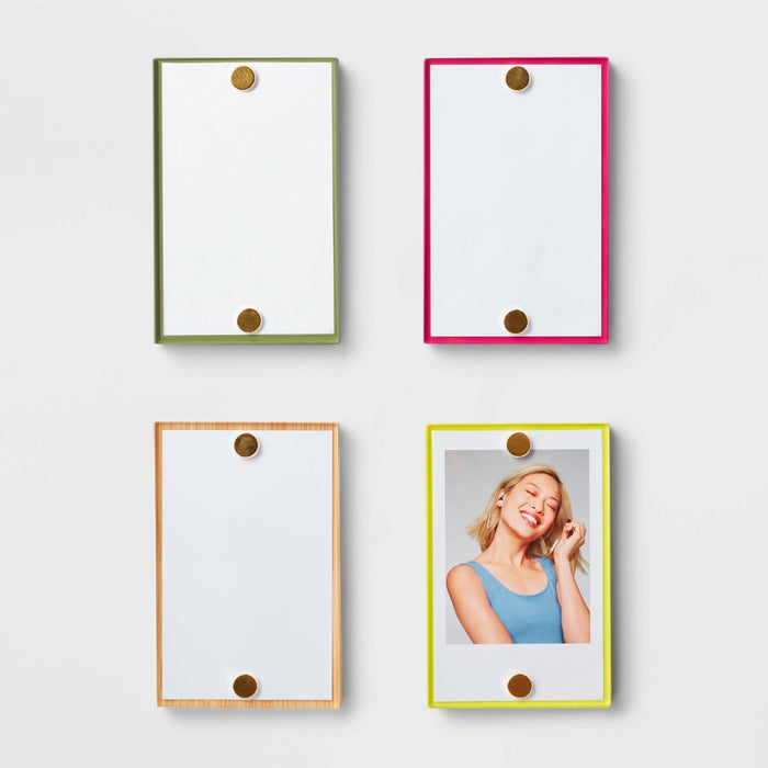 Instax Mini Magnet 4-Pack Frames - heyday