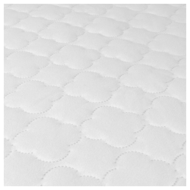 Sealy Cozy Dreams Waterproof Fitted Crib & Toddler Mattress Pad
