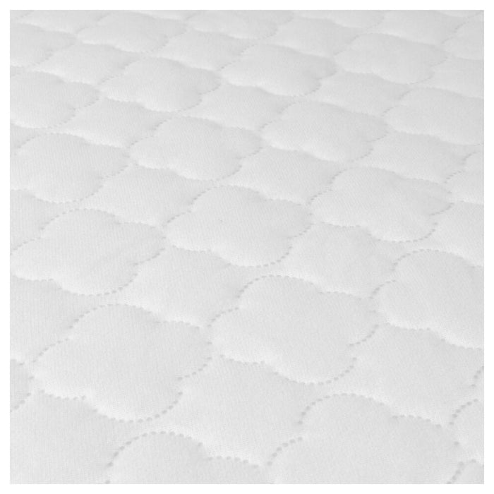 Sealy Cozy Dreams Waterproof Fitted Crib & Toddler Mattress Pad