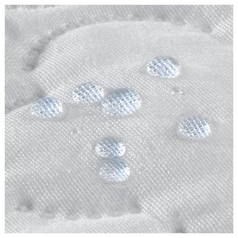 Sealy Cozy Dreams Waterproof Fitted Crib & Toddler Mattress Pad