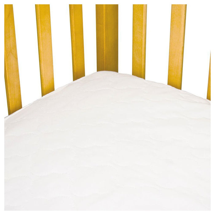 Sealy Cozy Dreams Waterproof Fitted Crib & Toddler Mattress Pad