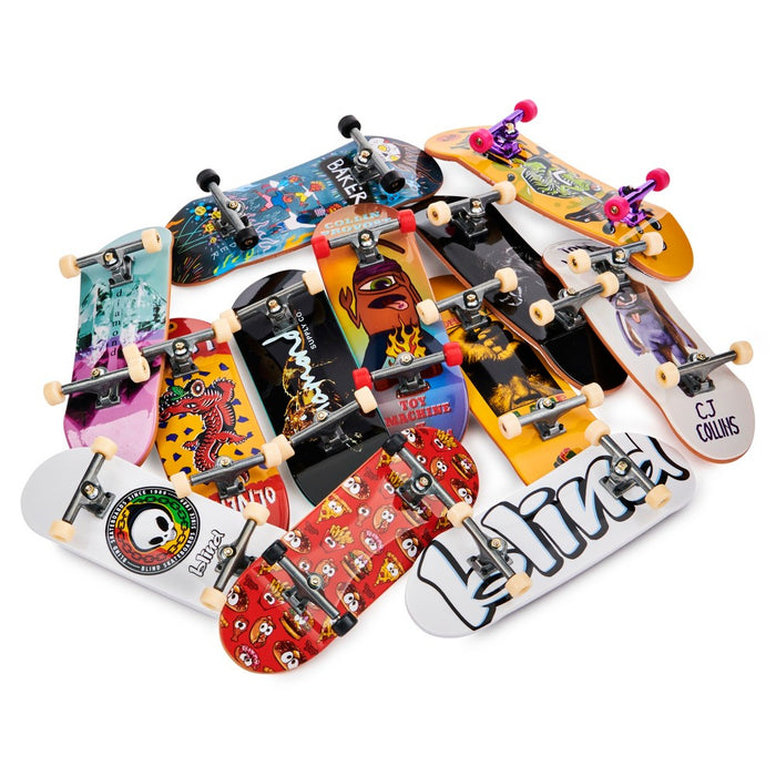 Tech Deck Ultra DLX Fingerboard - 4pk