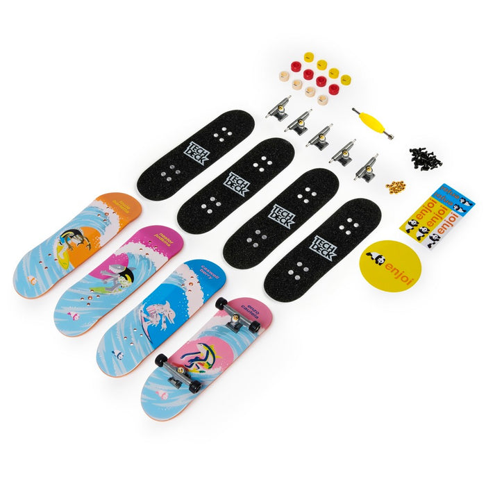 Tech Deck Ultra DLX Fingerboard - 4pk