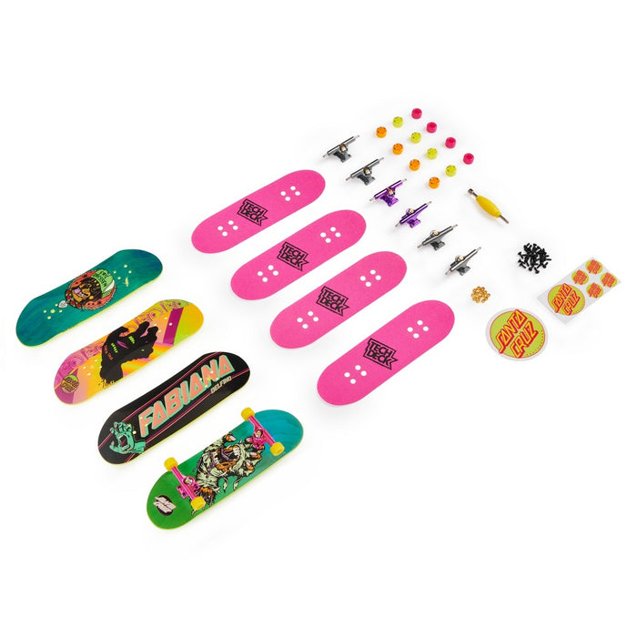 Tech Deck Ultra DLX Fingerboard - 4pk