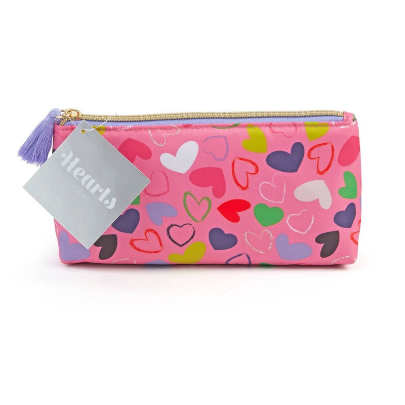 Allegro Cosmetic Pouch - Hearts