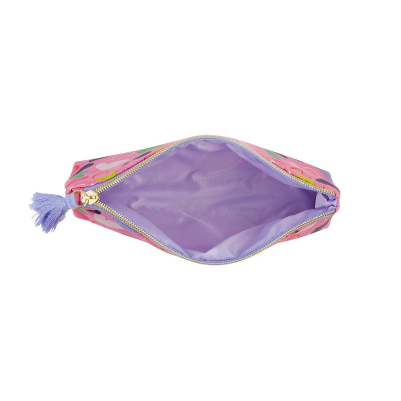 Allegro Cosmetic Pouch - Hearts